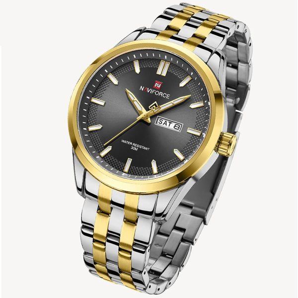 Naviforce Watch Men NF9203-G-B