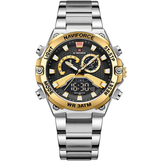 Naviforce Watch Men NF9207-S-G-B