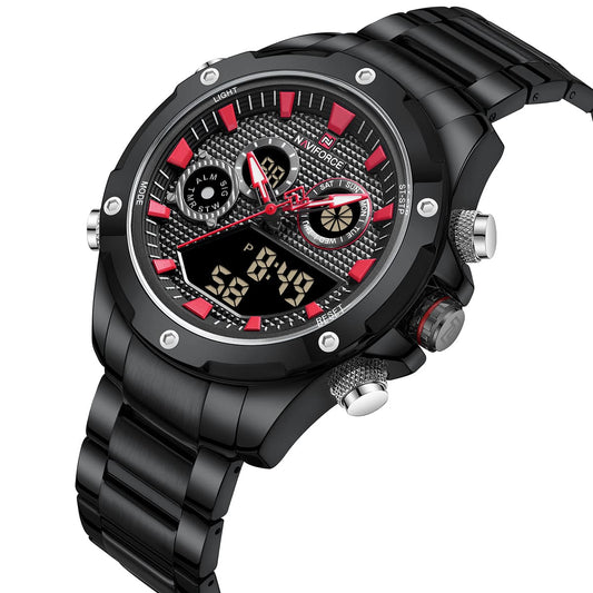Naviforce Watch Men NF9217-B-R
