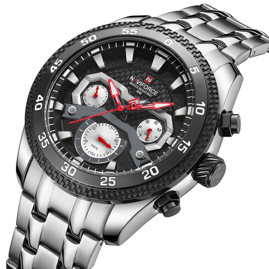 Naviforce Watch Men NF9222-S-B