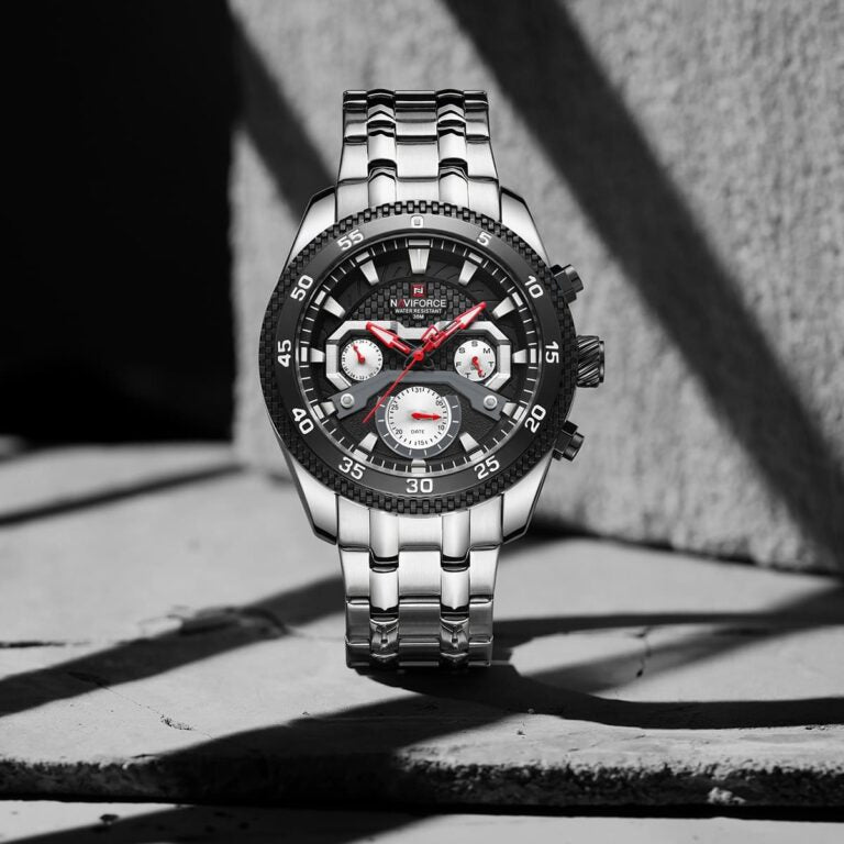Naviforce Watch Men NF9222-S-B