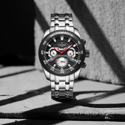 Naviforce Watch Men NF9222-S-B