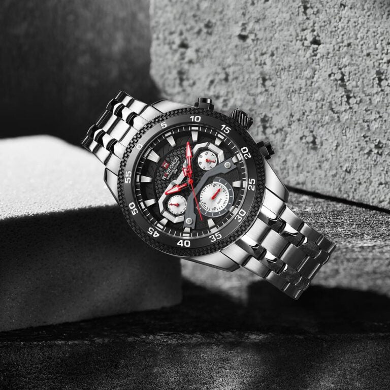 Naviforce Watch Men NF9222-S-B