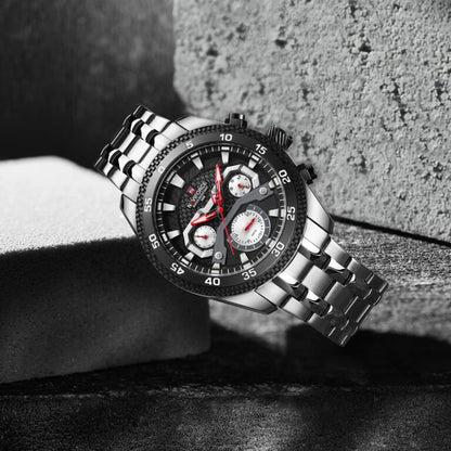 Naviforce Watch Men NF9222-S-B