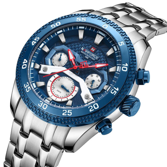 Naviforce Watch Men NF9222-S-BE