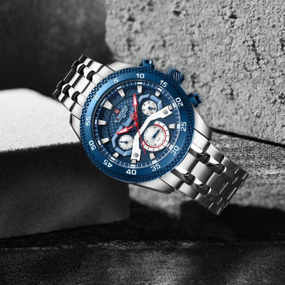 Naviforce Watch Men NF9222-S-BE
