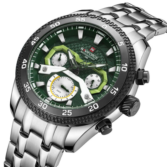 Naviforce Watch Men NF9222-S-GN