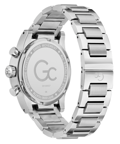 Gc Gallant Chrono Metal Z61005G7