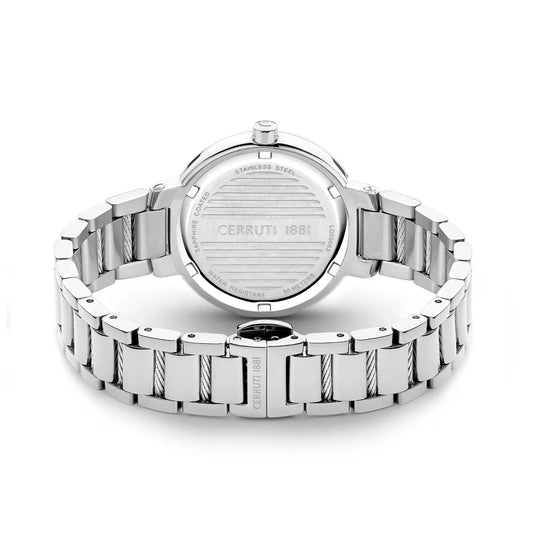 Cerruti 1881 Gardenia Dark Blue Analog Watch Ciwlg0008304