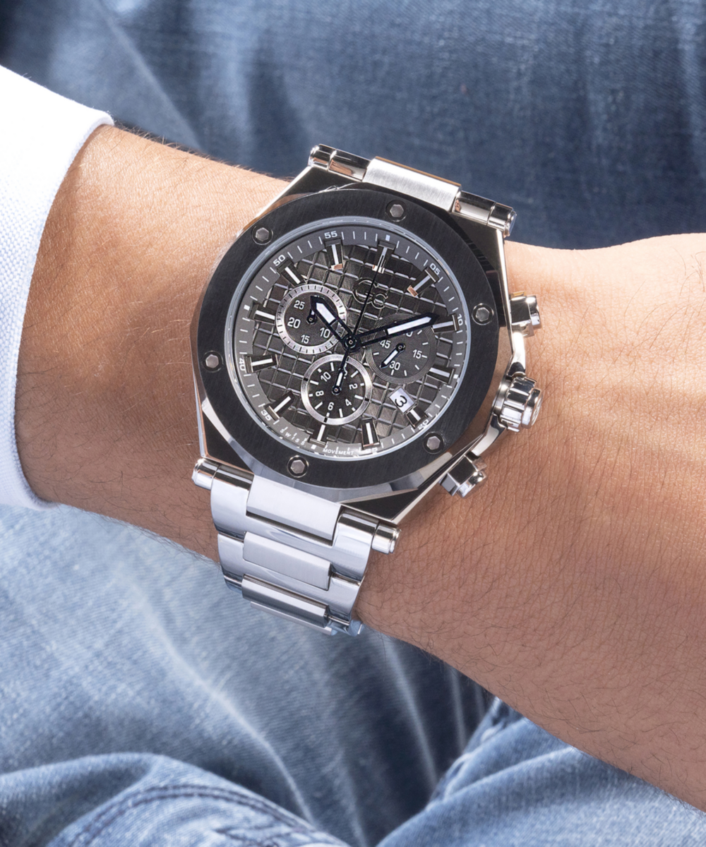 GC Men's ANALOG WATCH Z18002G5MF