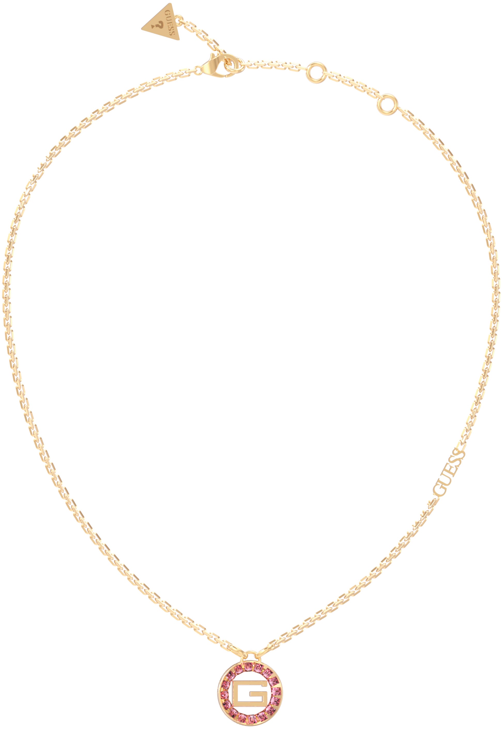 Guess Jewelry - JUBN03011JWYGRST/U Ladies gold Necklace