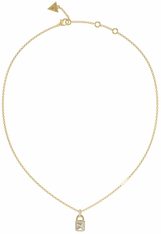 Guess Jewelry - JUBN02193JWYGT/U Necklace Steel gold For Ladies