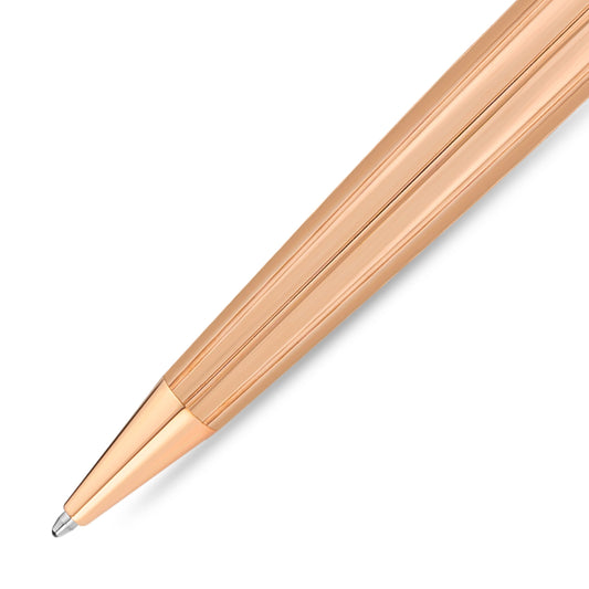 Cerruti1881 Ballpoint Pen Rose Gold & Black - NSS221002C