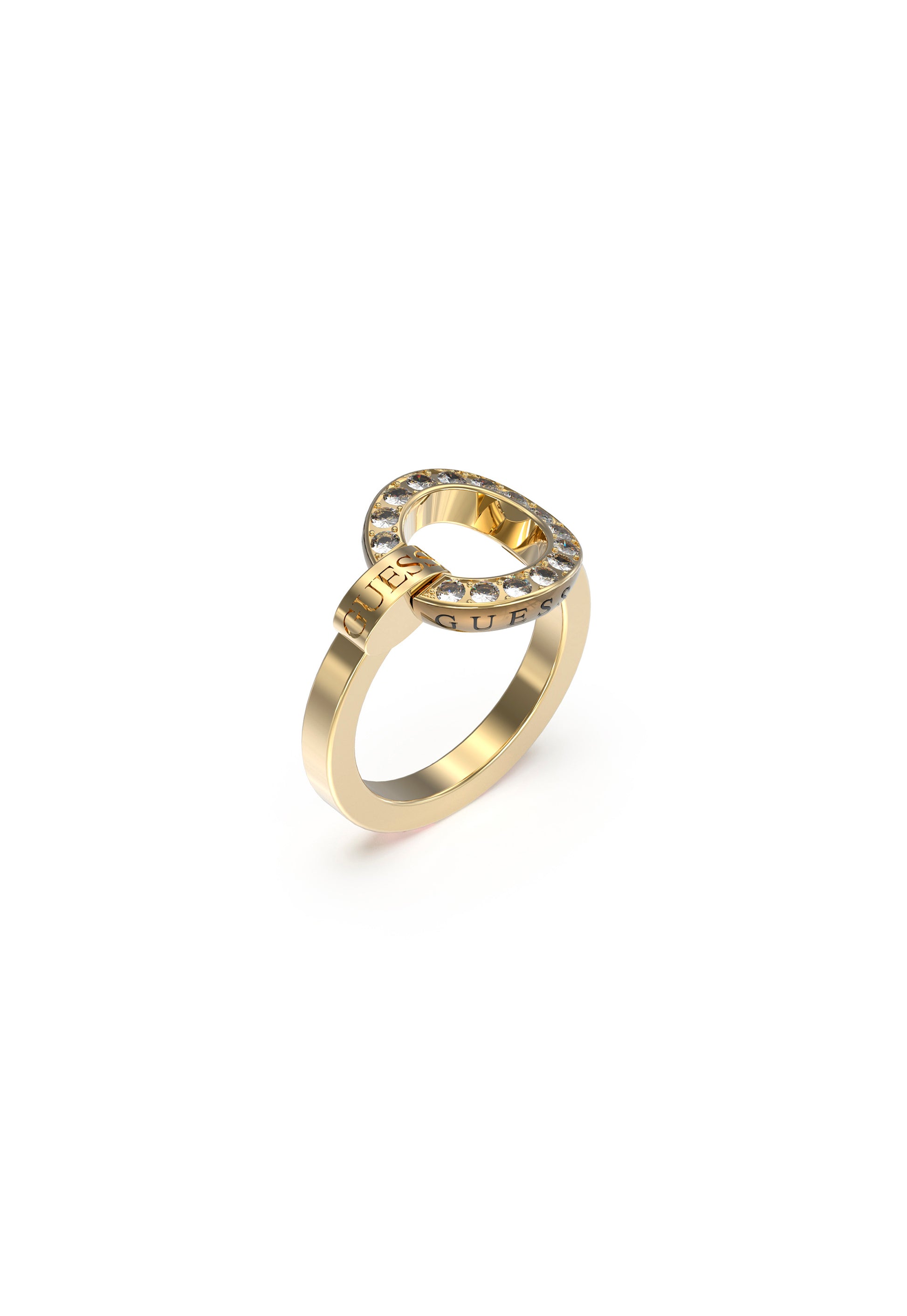 Guess Jewelry - Ladies Ring JUBR03165JWYG50 gold Color