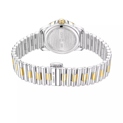 CERRUTI 1881 Ladies Watch Turchino Two Tone Stainless Steel Bracelet