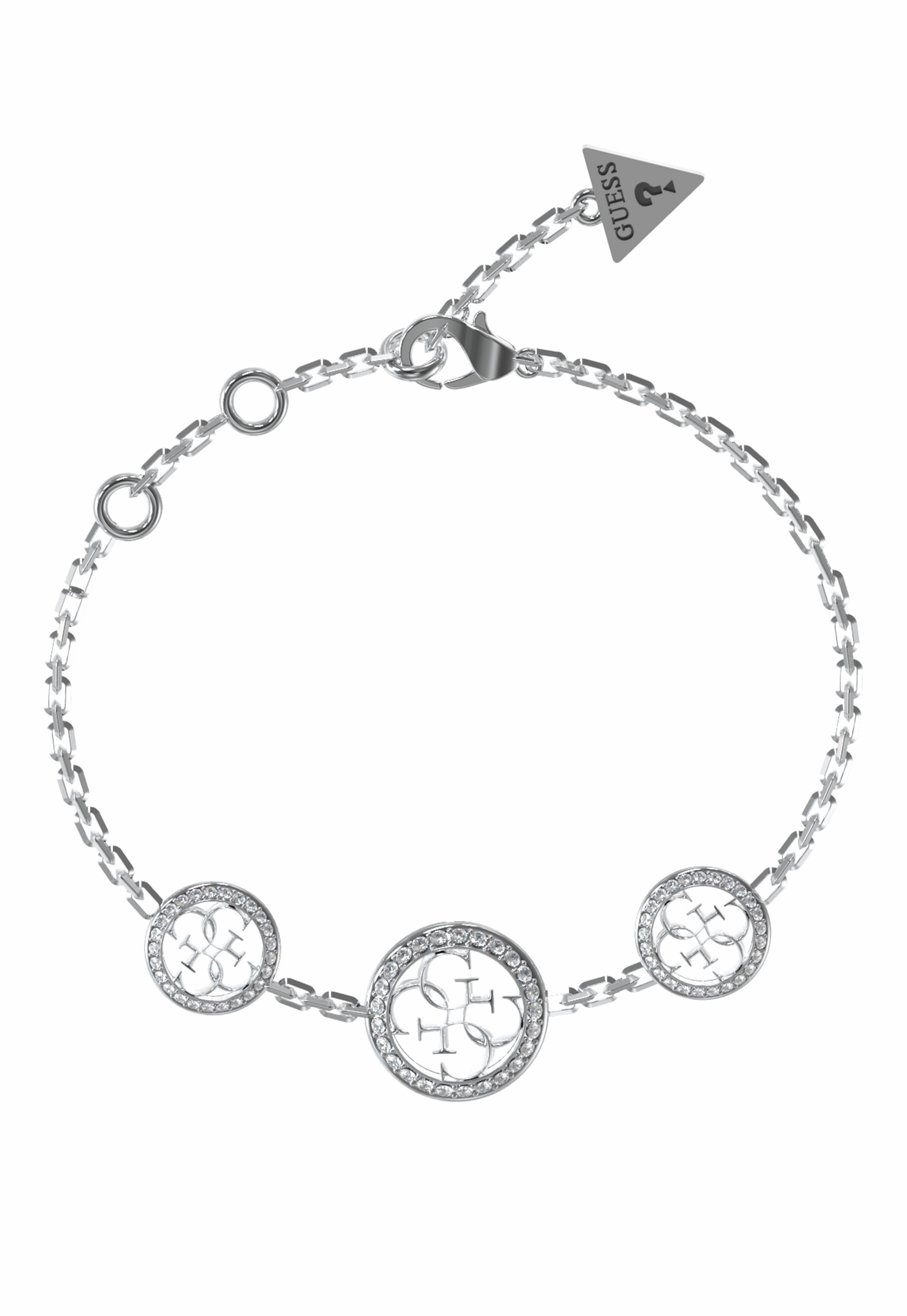 Guess Jewelry - JUBB02138JWRHS Bracelet Steel silver For Ladies