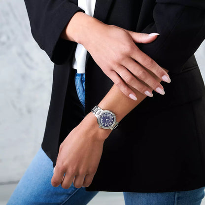 Cerruti 1881 Gardenia Dark Blue Analog Watch Ciwlg0008304