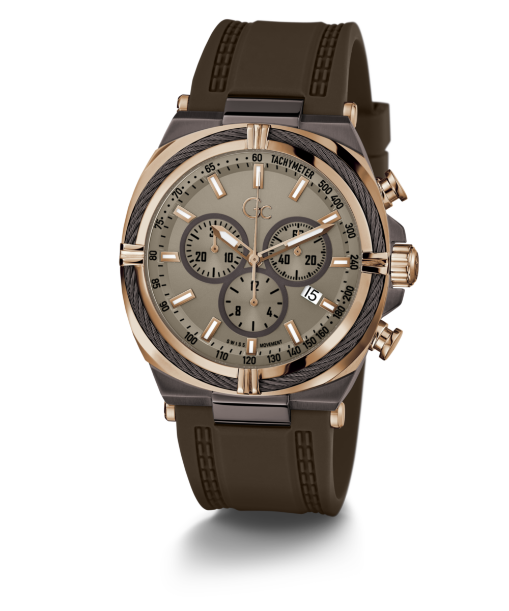 Gc IronClass Chrono Silicone Z32004G1MF
