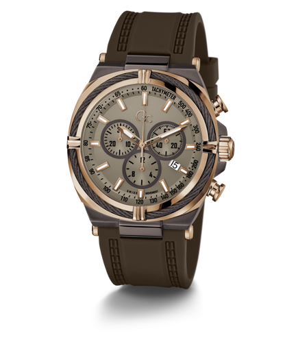 Gc IronClass Chrono Silicone Z32004G1MF