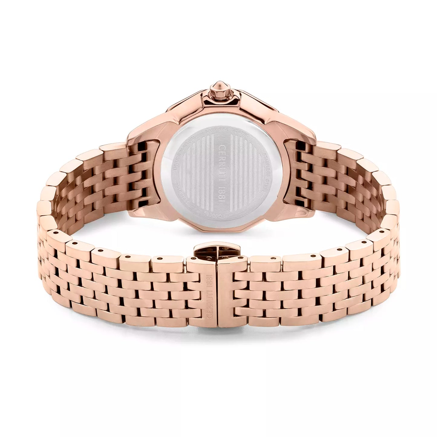 Cerruti 1881 Women's Rose Gold Analog Stainless Steel Strap Watch | CIWLG0008201