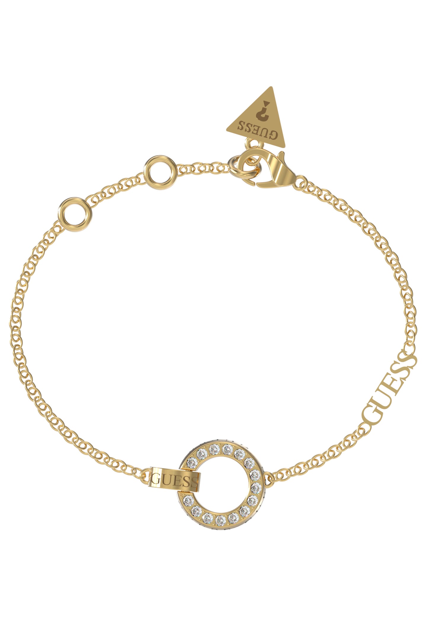 Guess Jewelry - Ladies Bracelet JUBB03162JWYGL gold Color