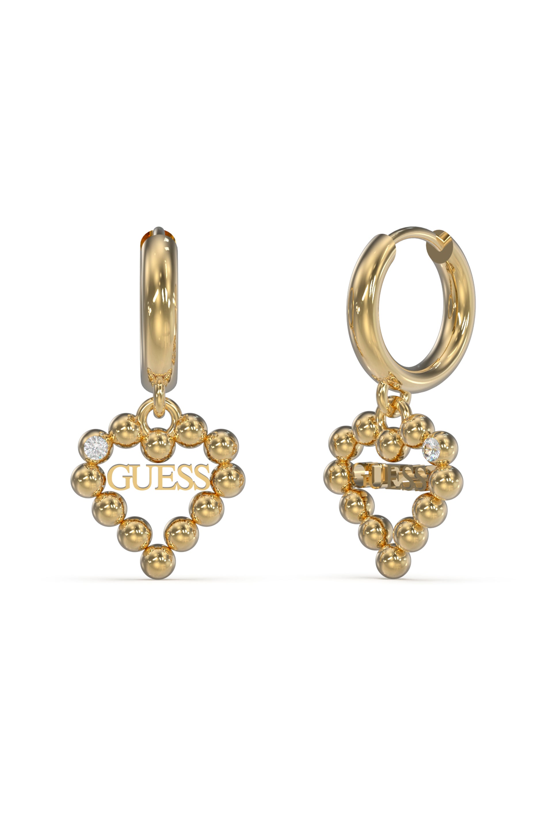 Guess Jewelry - JUBE03146JWYGT/U Ladies gold Earrings
