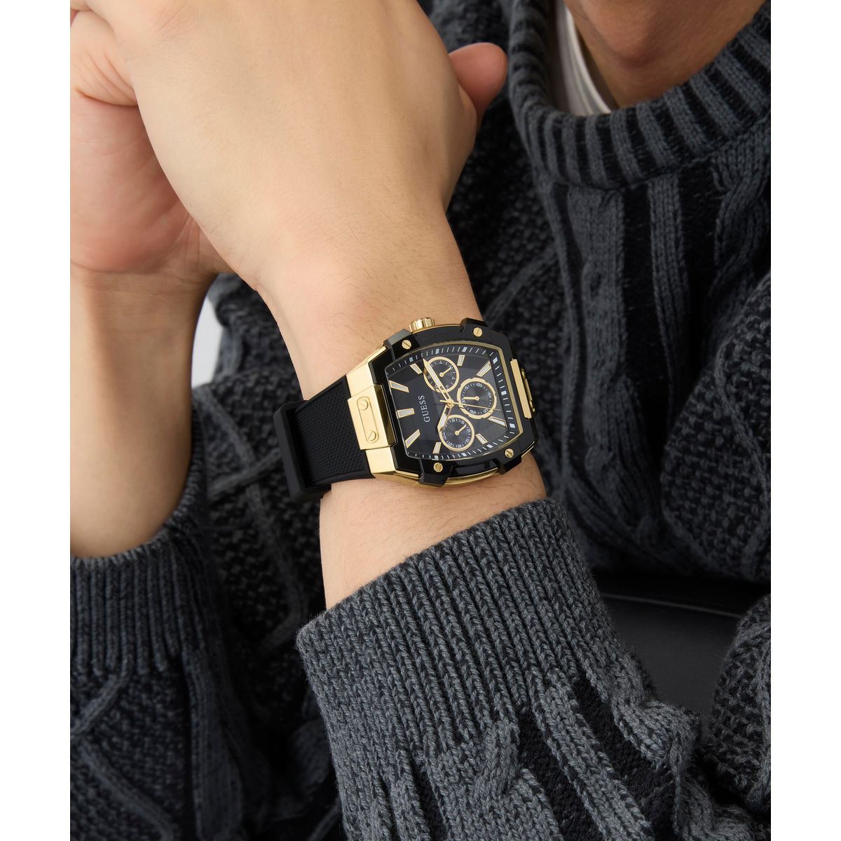 GUESS Mens WATCH GW0956G2