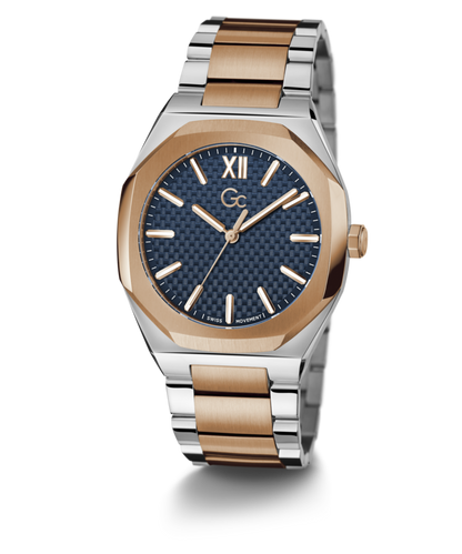 Gc Coussin Sleek Metal Two Tone Z26001G7MF
