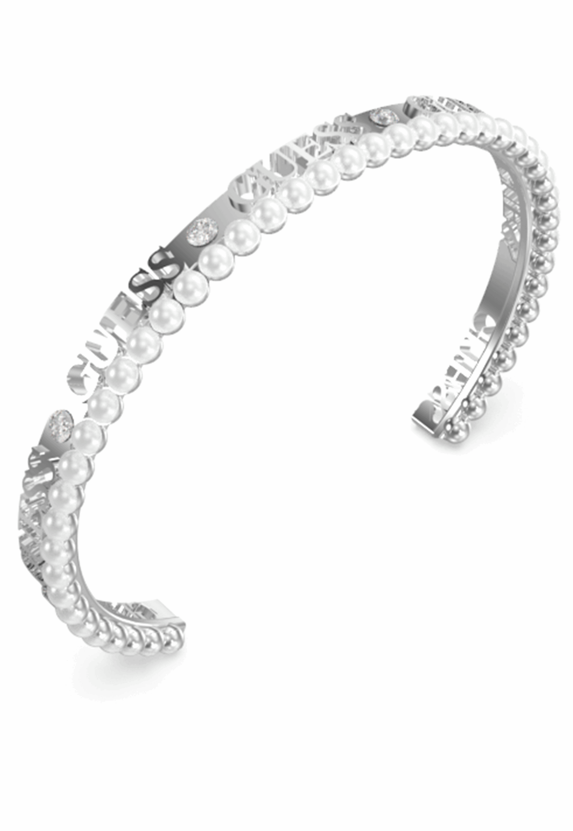 Guess Jewelry - JUBB02262JWRHS Bracelet Steel silver For Ladies