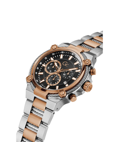 GC Men's ANALOG WATCH Y24002G2MF
