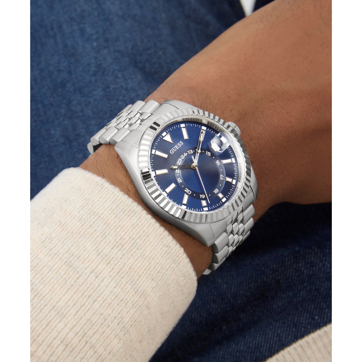 GUESS Mens WATCH GW0977G1