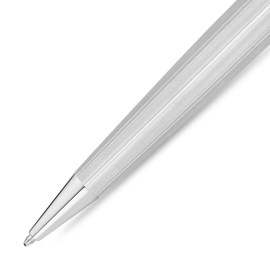 Cerruti1881 Ballpoint Pen Silver & Black - NSS221002A
