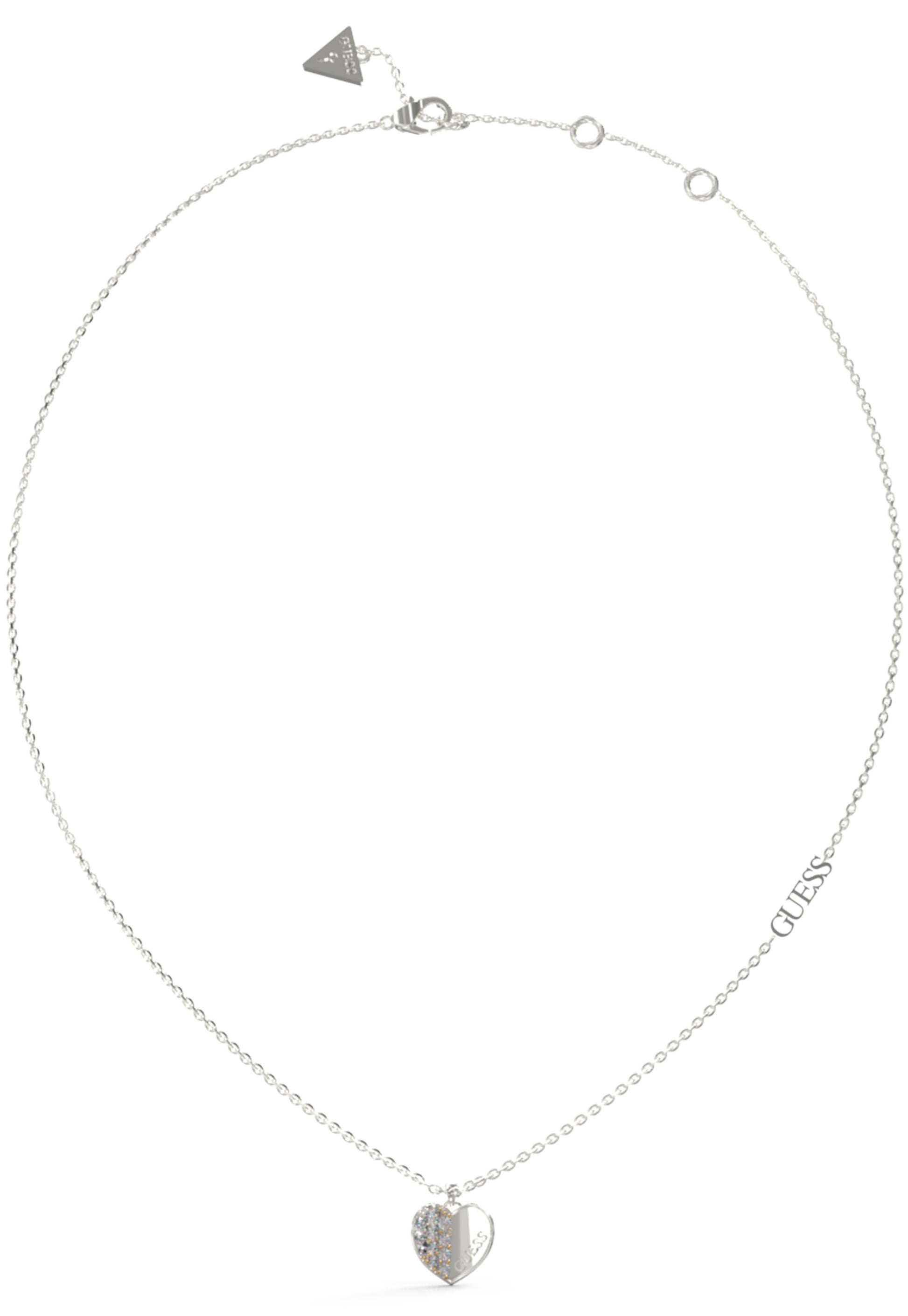 Guess Jewelry - JUBN03035JWRHT/U Ladies silver Necklace