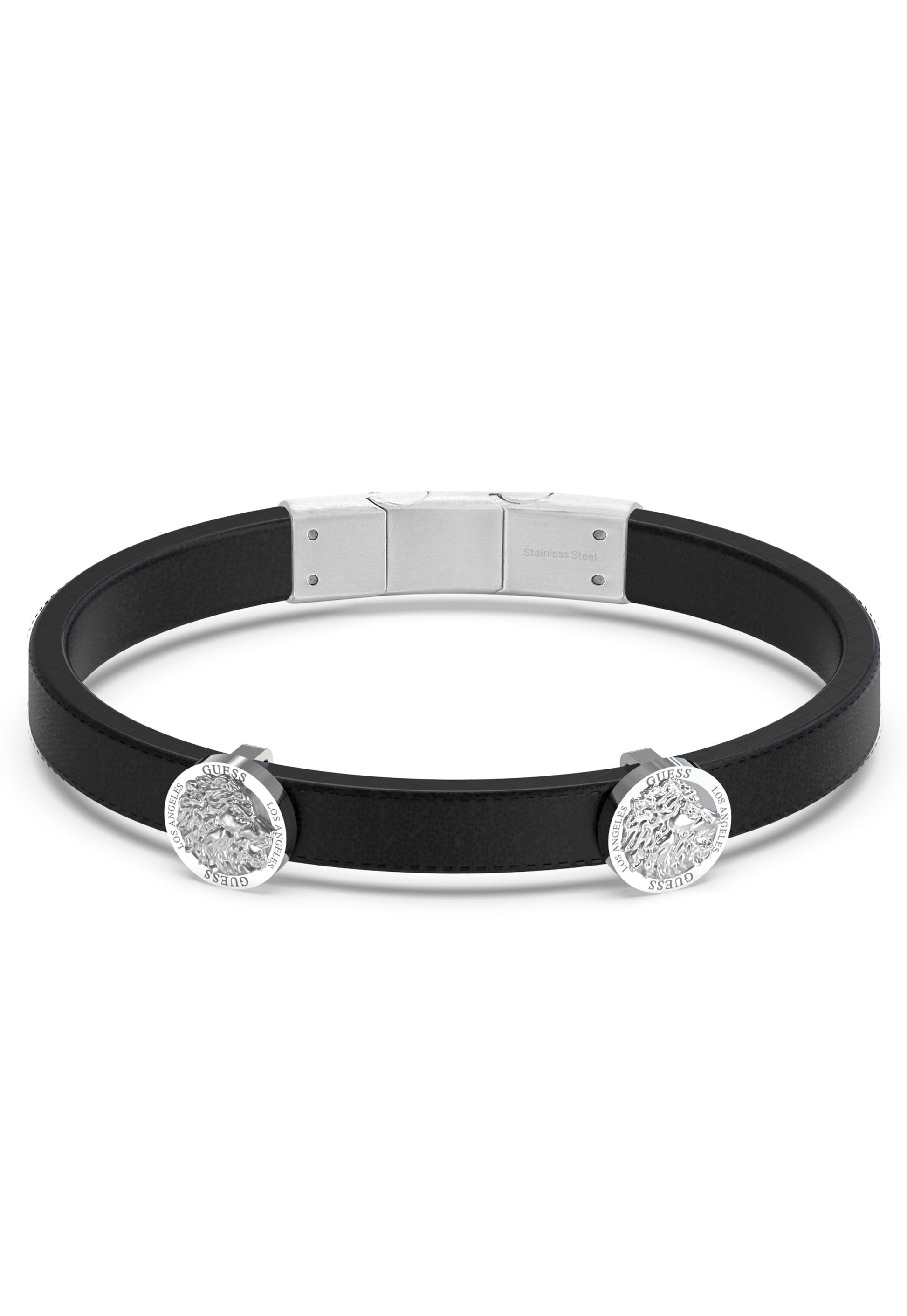 Guess Jewelry - Gents Bracelet JUMB03013JWSTT/U silver Color