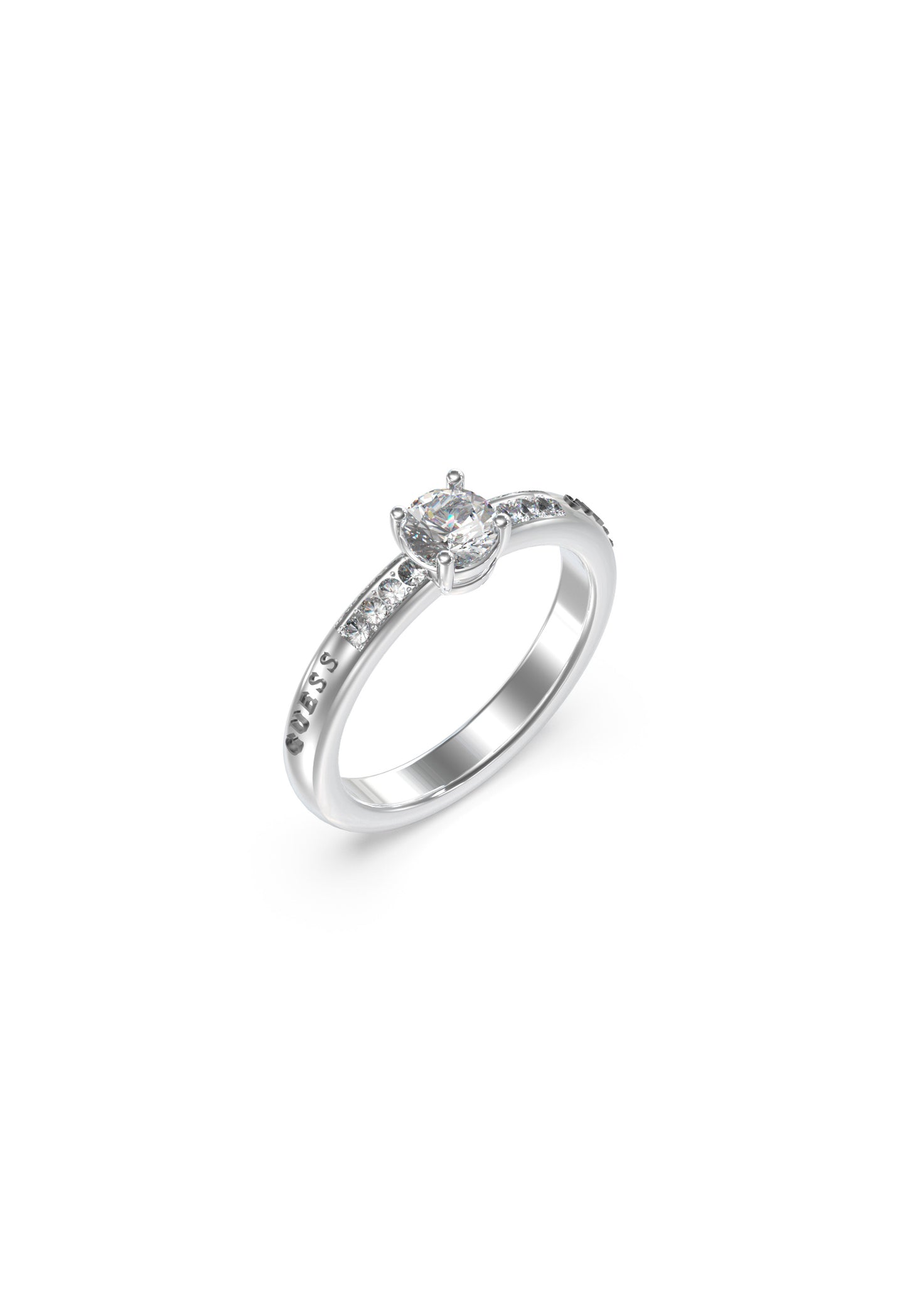 Guess Jewelry - JUBR03176JWRH54 Ladies silver Ring