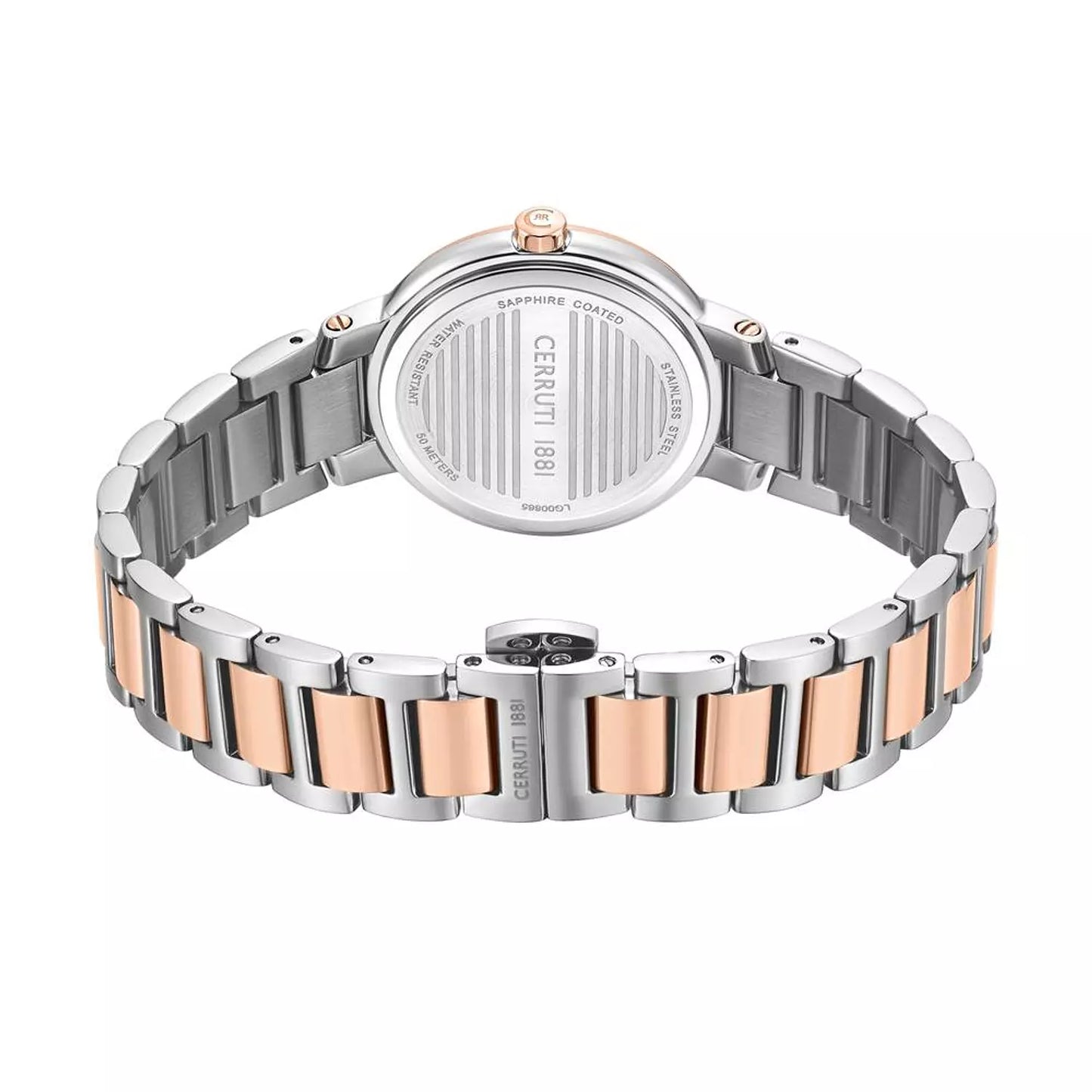 Cerruti 1881 Two-Tone Rose Gold Diamond CIWLG0086503