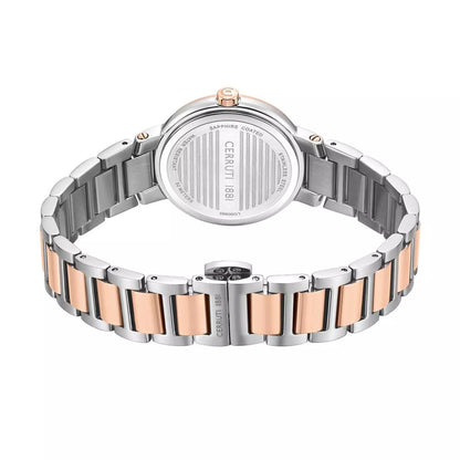 Cerruti 1881 Two-Tone Rose Gold Diamond CIWLG0086503