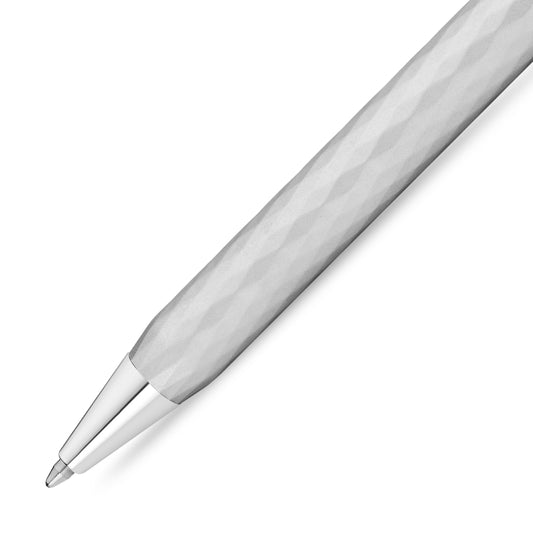 Cerruti1881 - Ballpoint Pen Matt Silver & Turquois  NSS220602E