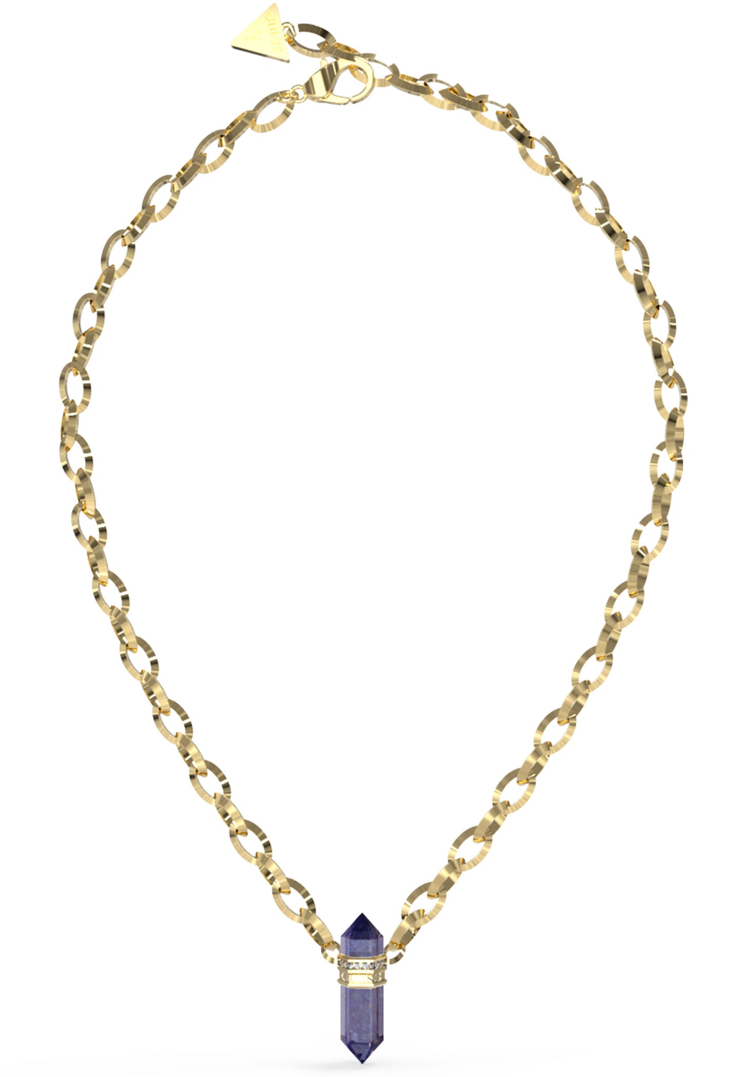 Guess Jewelry - JUBN03117JWYGBLT/U Ladies gold Necklace