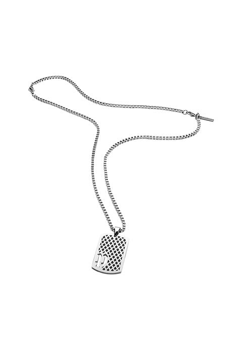 POLICE Necklace PJ.26386PSS/01 - Silver Alloway Metal 50cm