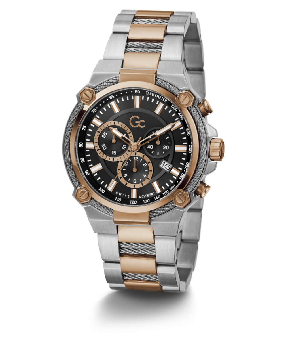 GC Men's ANALOG WATCH Y24002G2MF