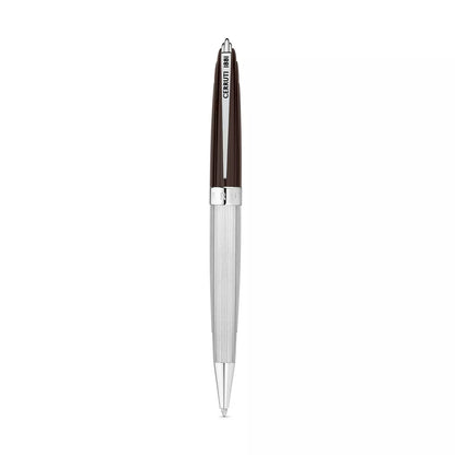 Cerruti1881 Ballpoint Matt Silver & Black - NSS220701B