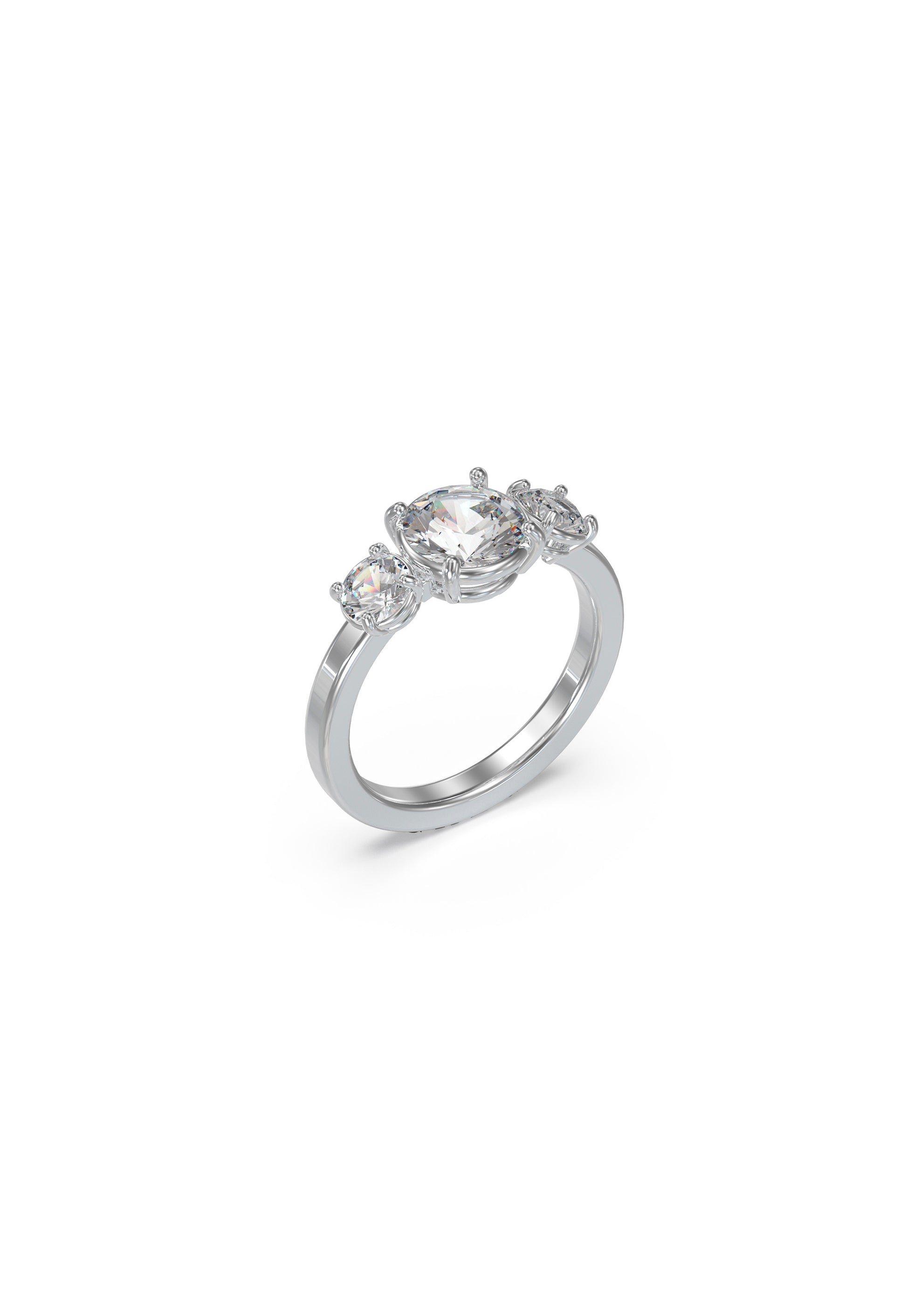 Guess Jewelry - JUBR03178JWRH54 Ladies silver Ring