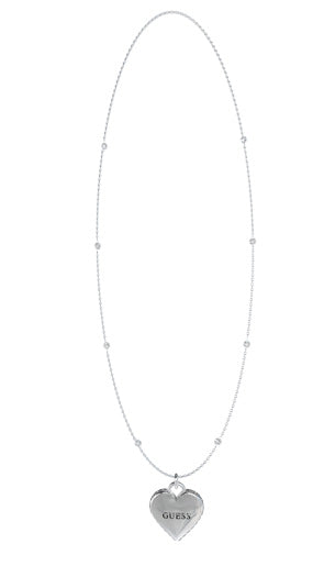Guess Jewelry - JUBN02232JWRHT/U Necklace Silver For Ladies