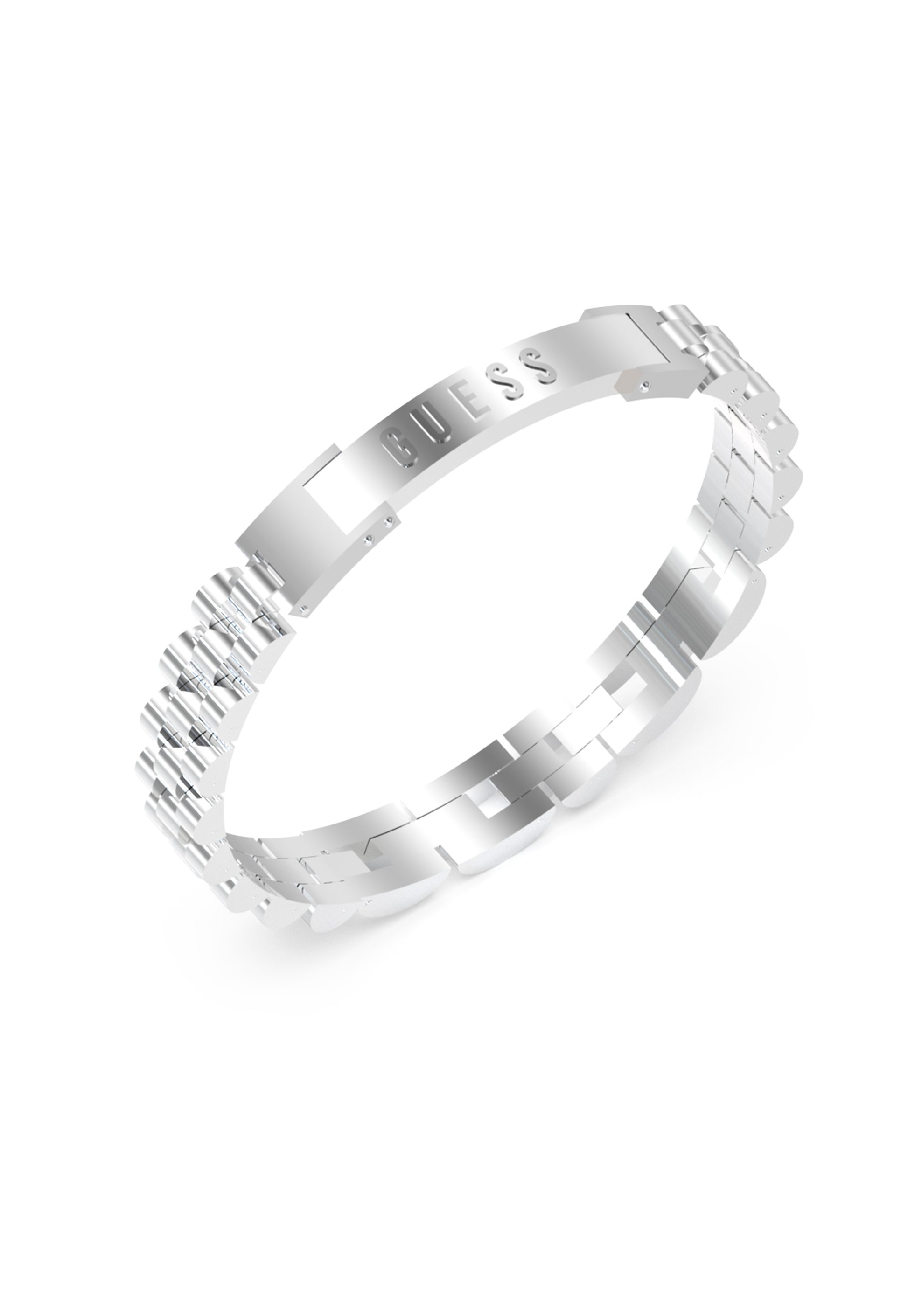 Guess Jewelry - Gents Bracelet JUMB03202JWSTT/U silver Color