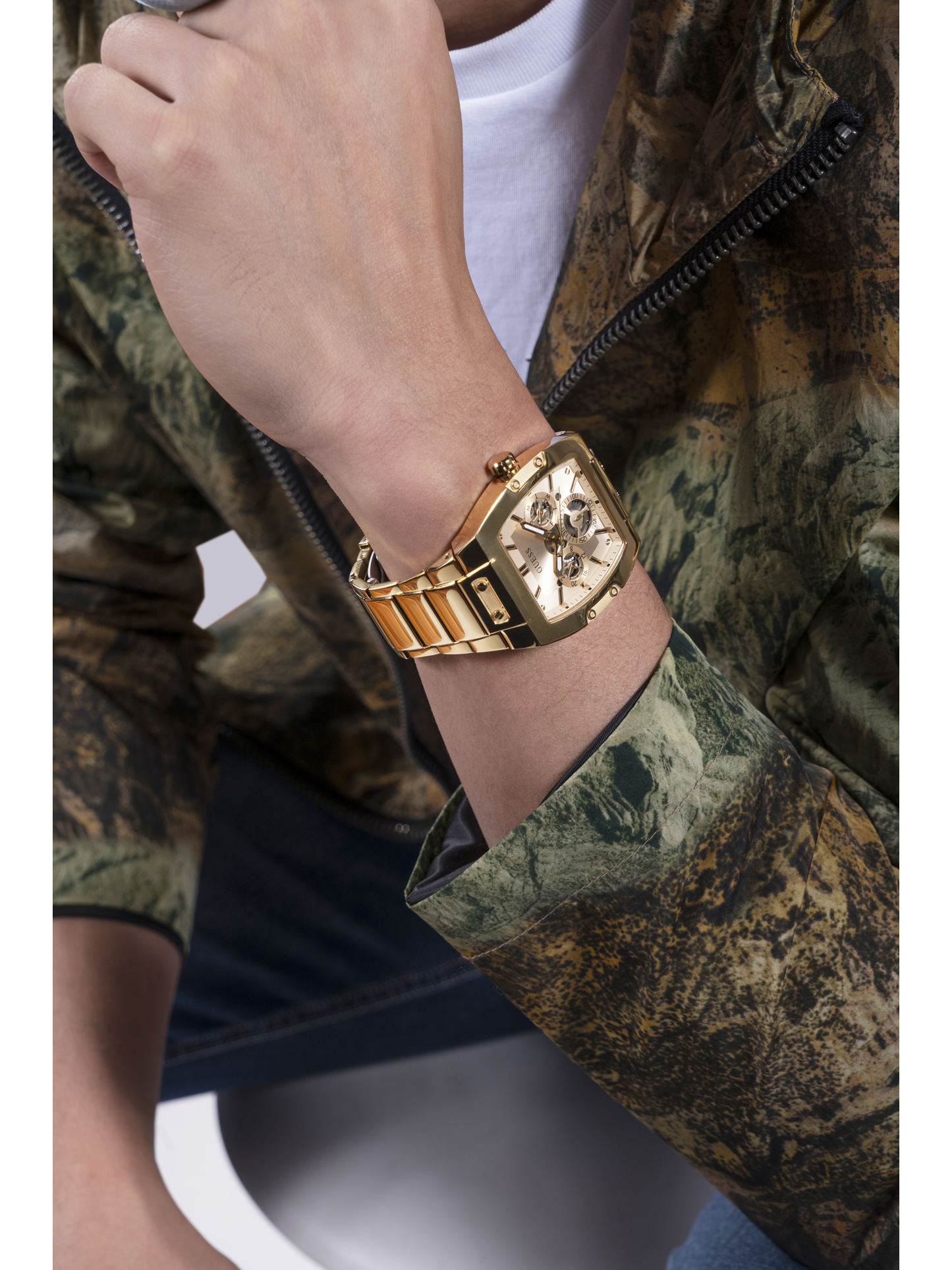 GUESS Mens WATCH GW0456G2