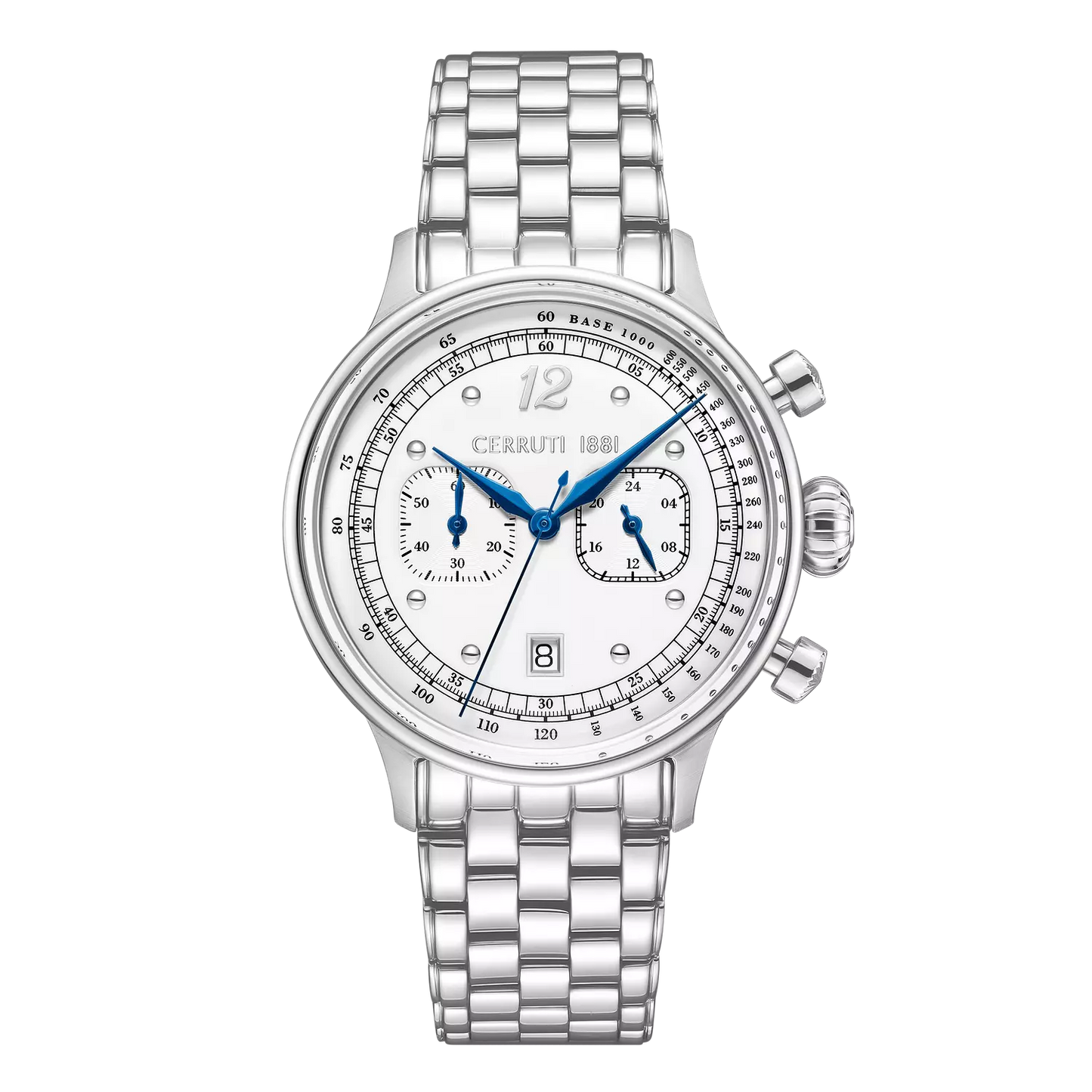 Cerruti CIWGI0050502 Dervio Chronograph Stainless Steel Bracelet