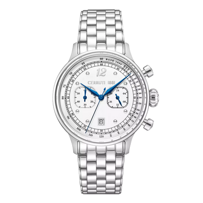 Cerruti CIWGI0050502 Dervio Chronograph Stainless Steel Bracelet