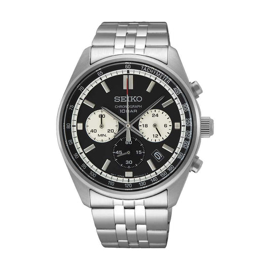 SEIKO Men's Hand Watch CHRONOGRAPH Stainless Band SSB429P1