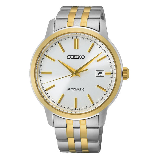 SEIKO Men's Watch AUTOMATIC Stainless Bracelet Silver Dial SRPH92K1